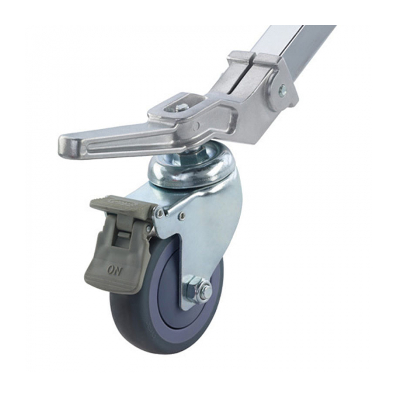 Комплект колёс KUPO KC-100G Casters dia/100mm leg size 30x30mm