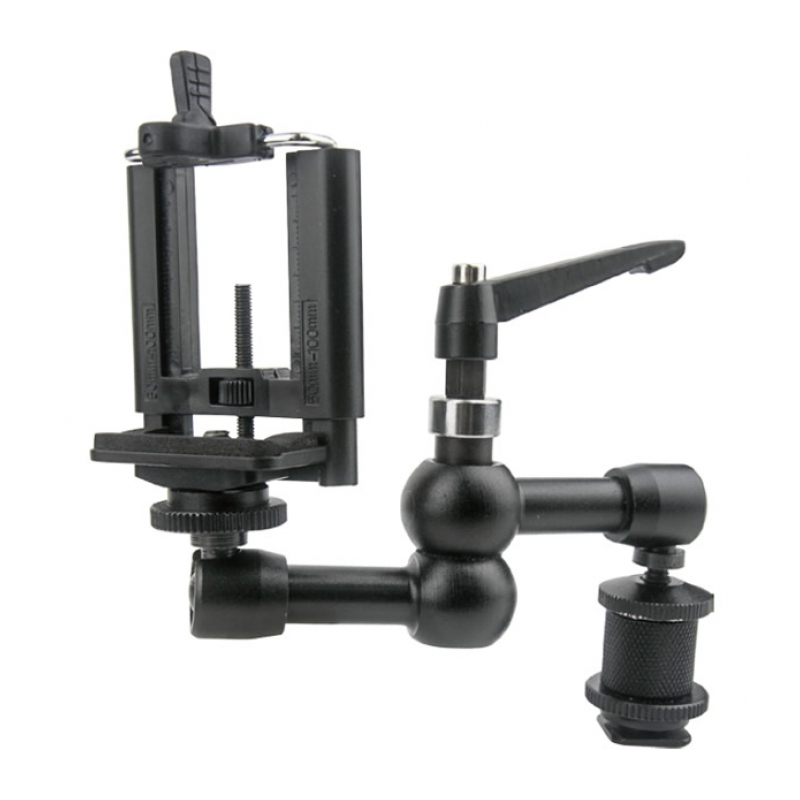 Кронштейн KUPO KCP-104 Camera-mountable universal smartphone holder