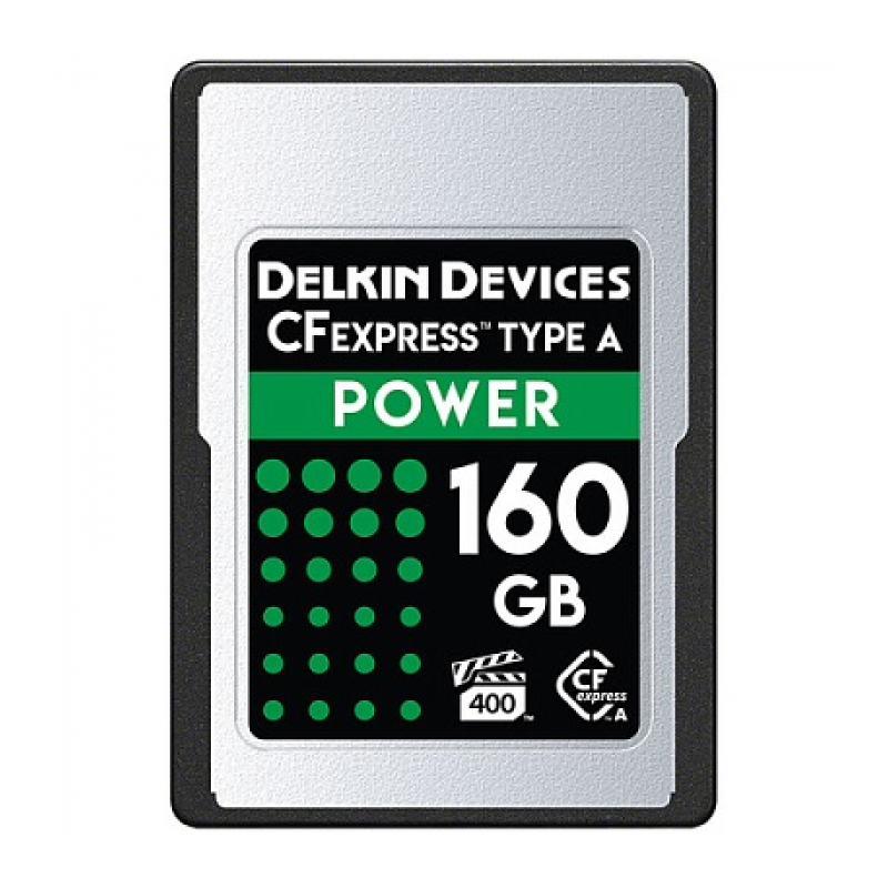 Комплект из 2х карт памяти Delkin Power CFexpress Type A 160GB R880/W790MB/s [DCFXAP2X160]