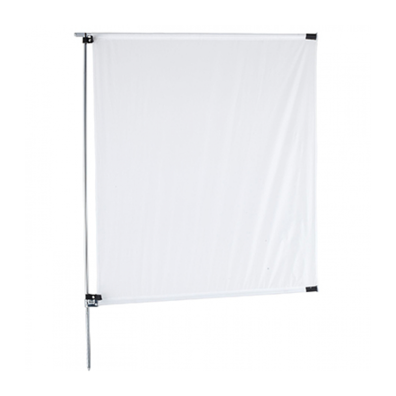 E-Image F07-39 Collapsible flag panel diffusion white Флаг складной белый просветный 80x100 cm