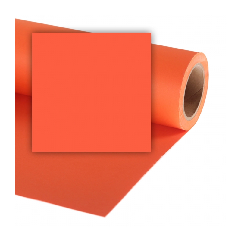 Фотофон Colorama CO195 Mandarin бумажный 2,72 х 11,0 метров