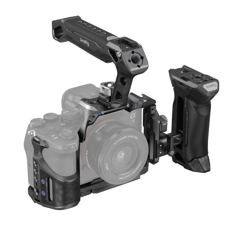 SmallRig 3710 Комплект для цифровых камер Sony 7RV / A7IV / A7SIII, "Rhinoceros" Advanced Cage Kit