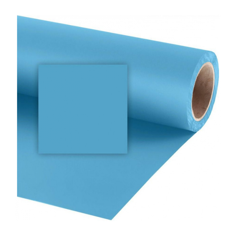 Фотофон Raylab 036 Blue Lake бумажный озёрно-синий 2.72x11м