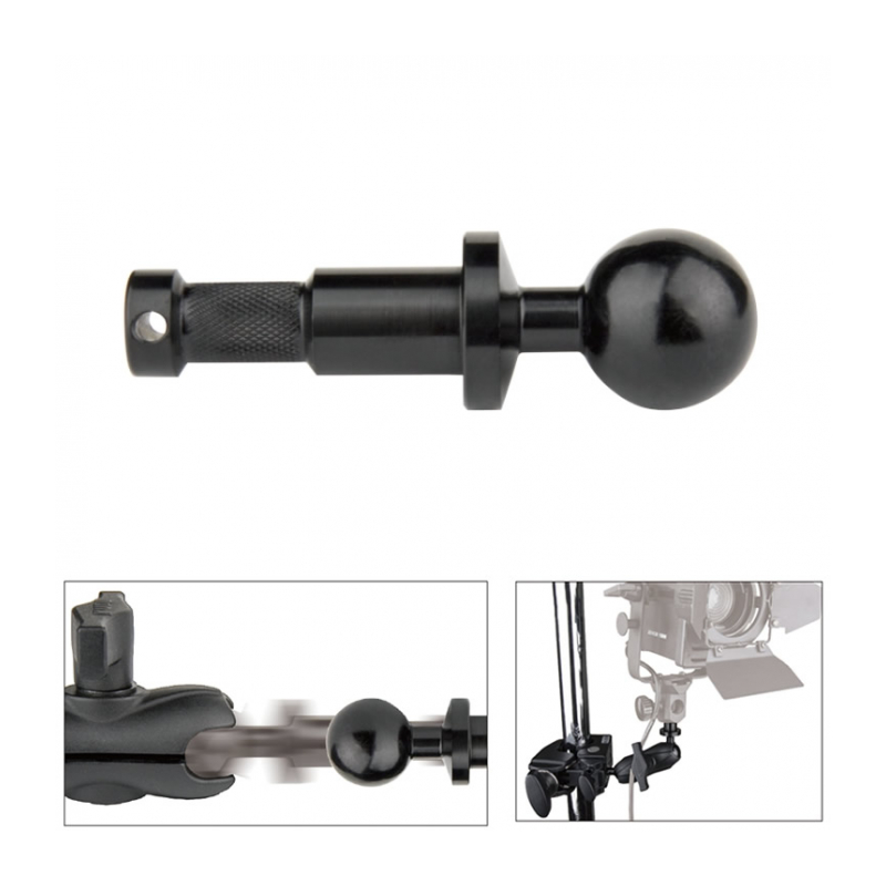 Шаровая головка KUPO KS-416 SK Ball head w/baby pin со стержнем 5/8"(16 мм)