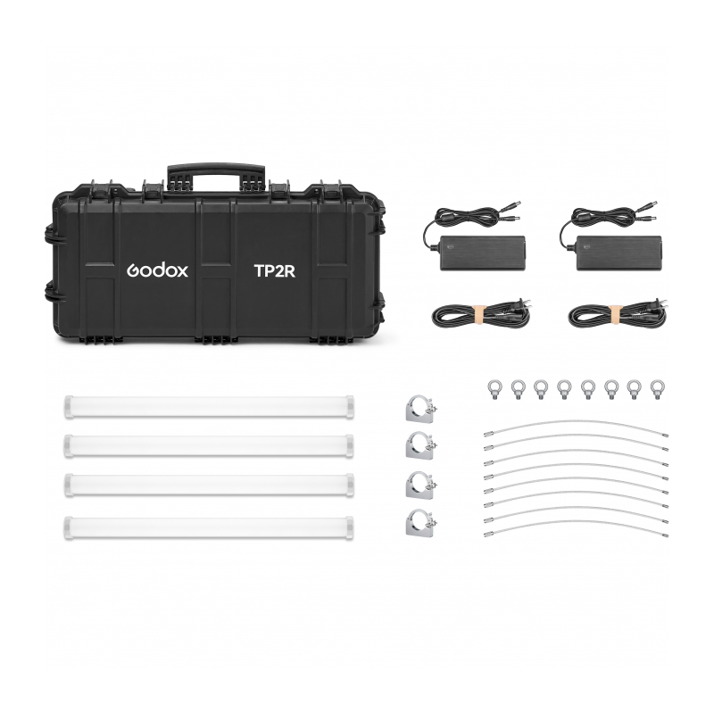 Комплект светодиодных осветителей Godox Knowled TP2R-K4