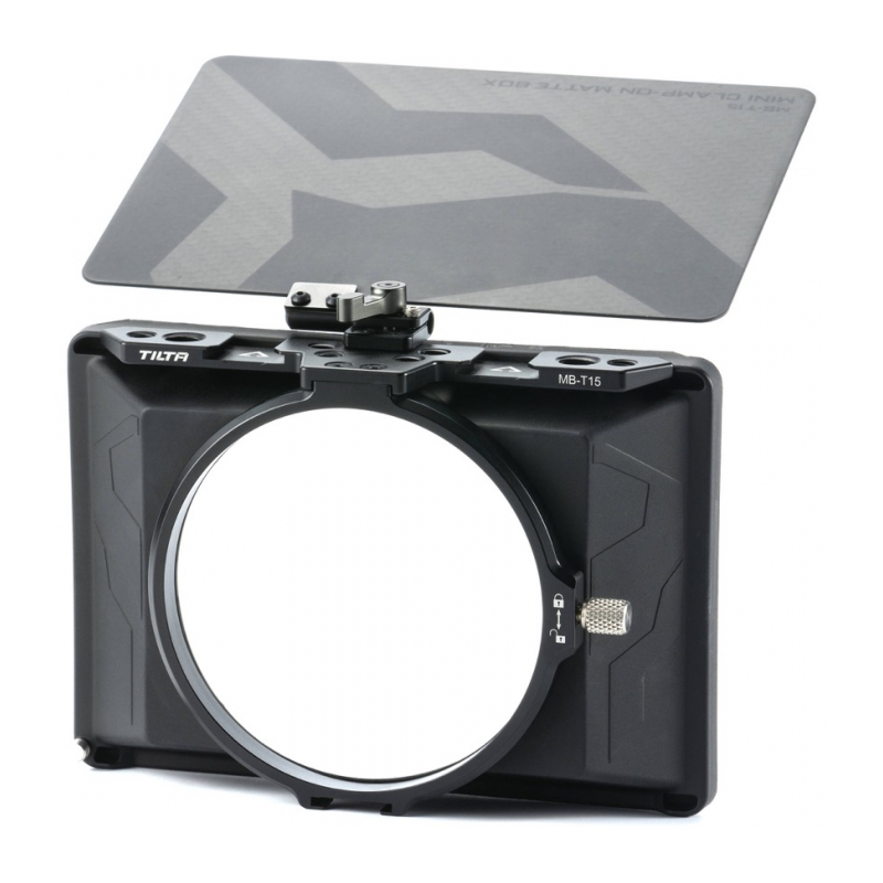 Tilta Компендиум Tiltaing Mini Clamp-on Matte Box черный (MB-T15)