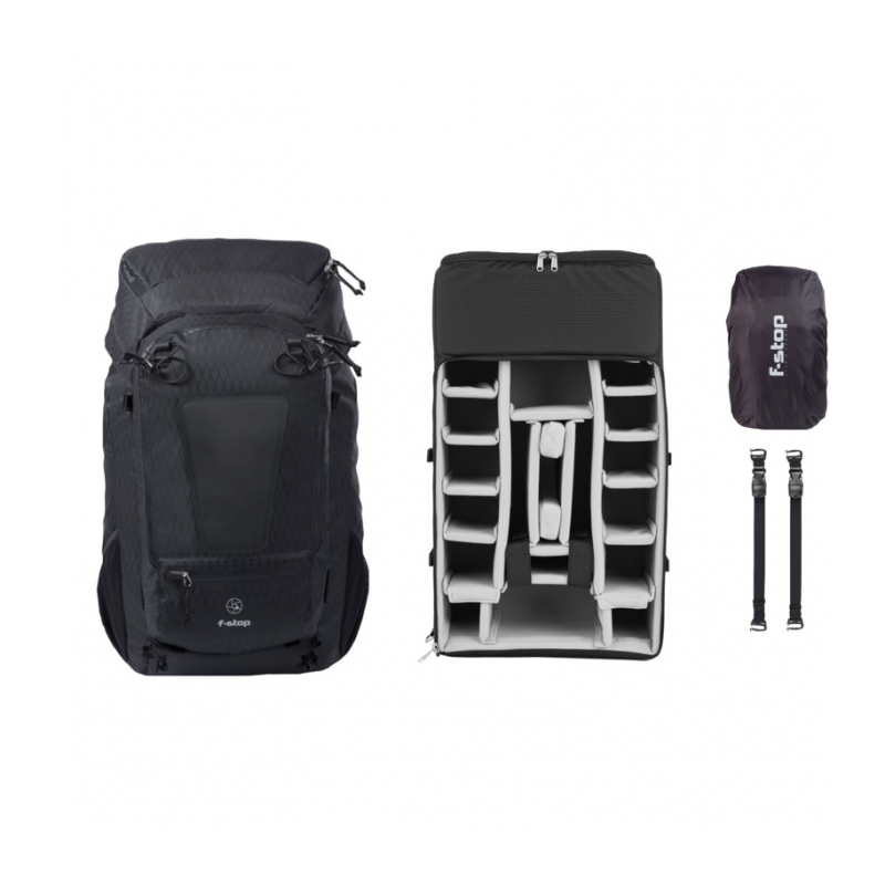 F-Stop Shinn Bundle DuraDiamond Black рюкзак со вставкой и аксессуарами Черный (M146-80-01A)