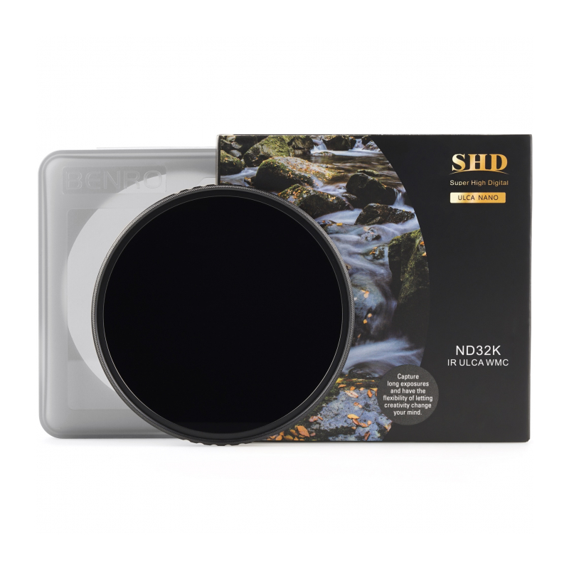 Benro SHD ND32K IR ULCA WMC 82mm светофильтр нейтрально-серый