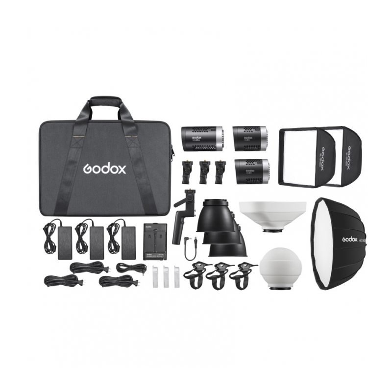 Комплект светодиодных осветителей Godox ML-KIT2 для видеосъемки