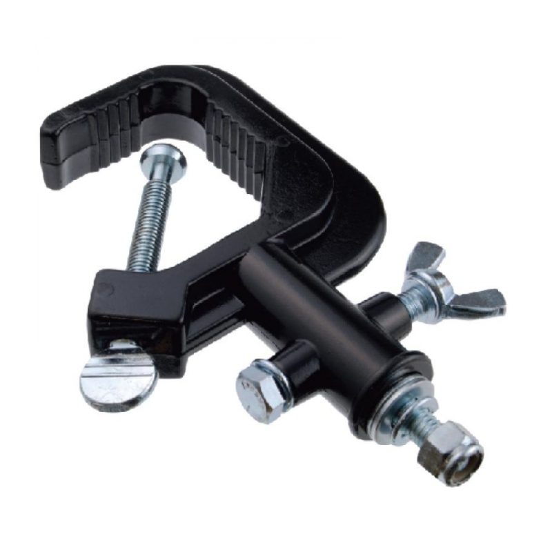 KUPO C-05B Aluminum Alloy Hook-Black Зажим-крюк
