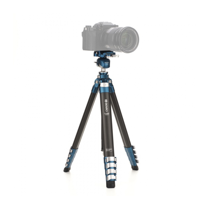 Benro TCBC15FS30 штатив Cyanbird карбоновый c шаровой головой