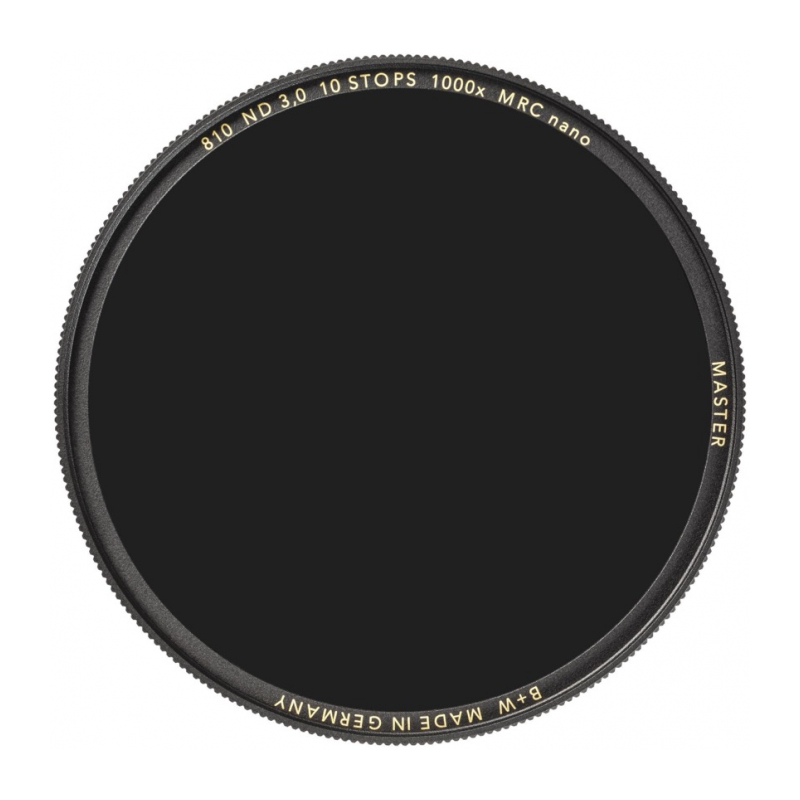 B+W MASTER 810 ND MRC nano 72mm нейтрально-серый фильтр плотности 3.0 для объектива (1101615)