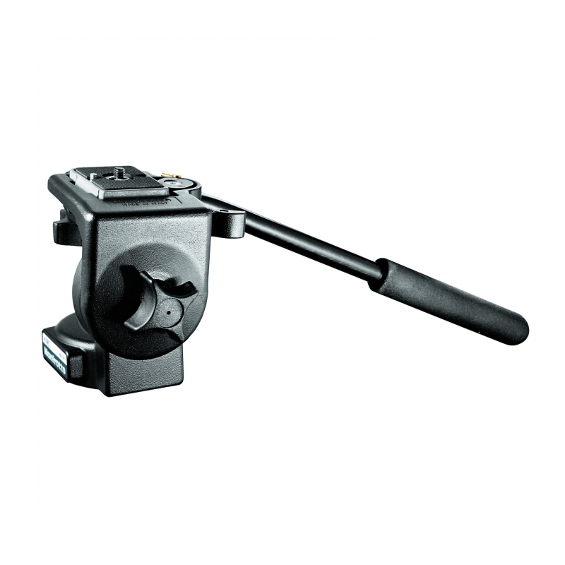 Жидкостная штативная голова Manfrotto 128RC Micro для видеосъёмки