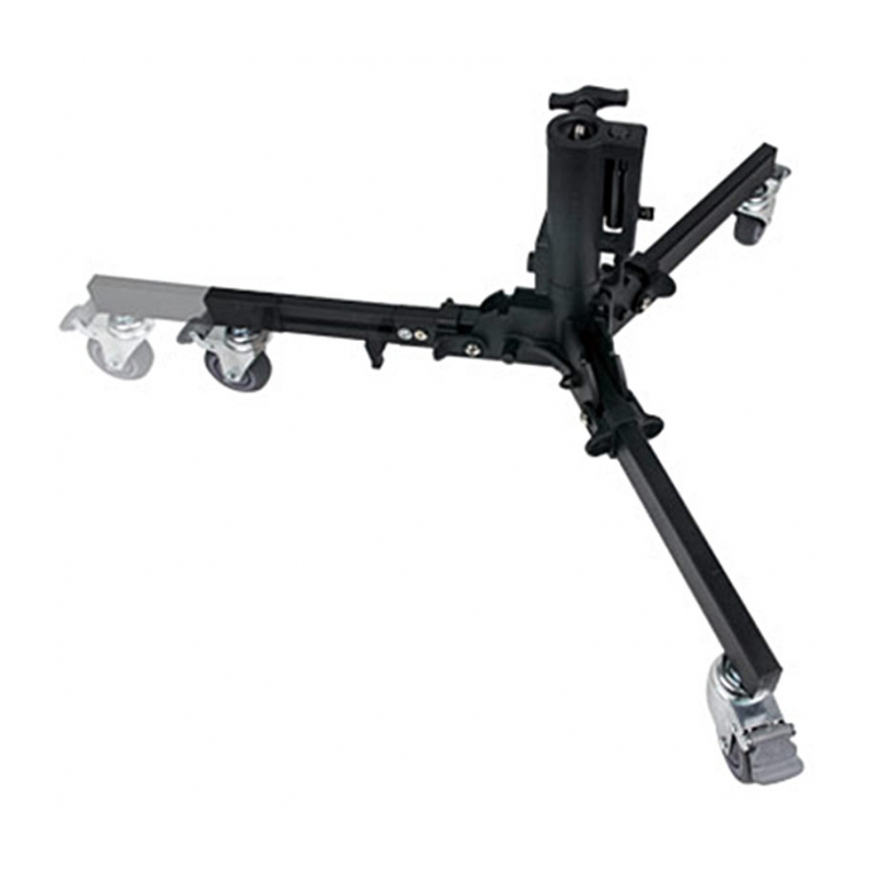 База стойки на колёсах KUPO 340 Roller Stand Base