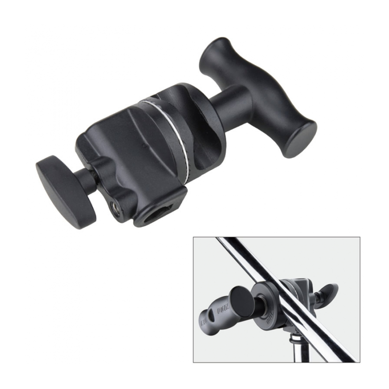 Крепёжная головка KUPO KCP-225B Grip Head 2-1/2” for 25 mm tube