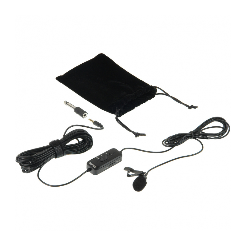 Микрофон петличный GreenBean Voice E2R HPF