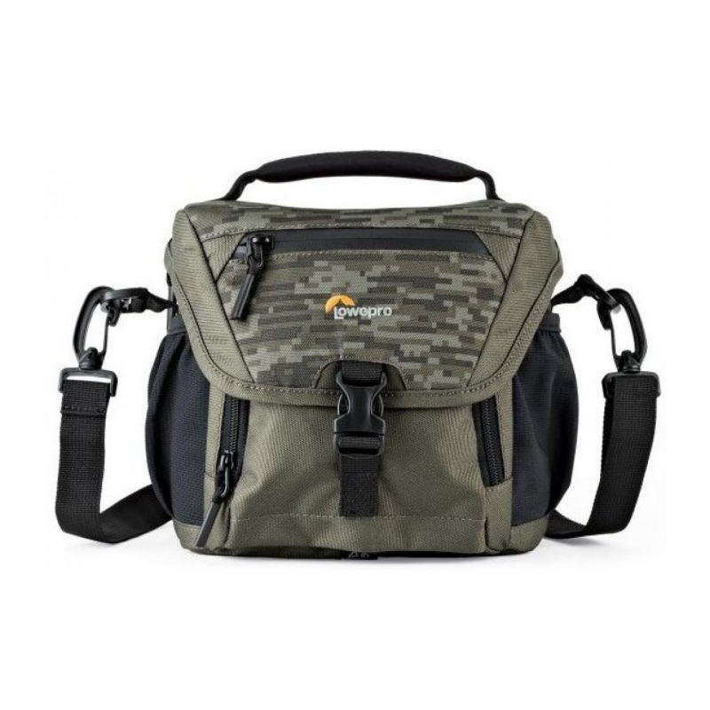 Сумка Lowepro Nova 140 AW II беж/пиксель камо для фотоаппарата