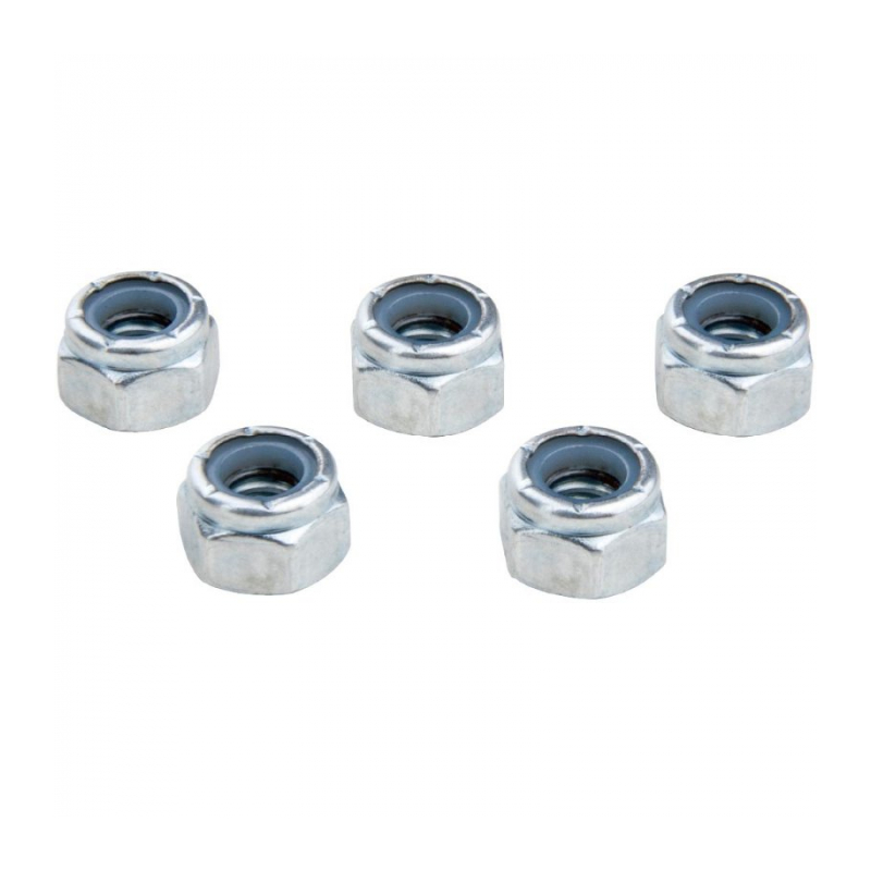 KUPO KS-177 1/4"-20 Hexagon nylon locking nut (set of 5) Гайка (комплект 5 шт)