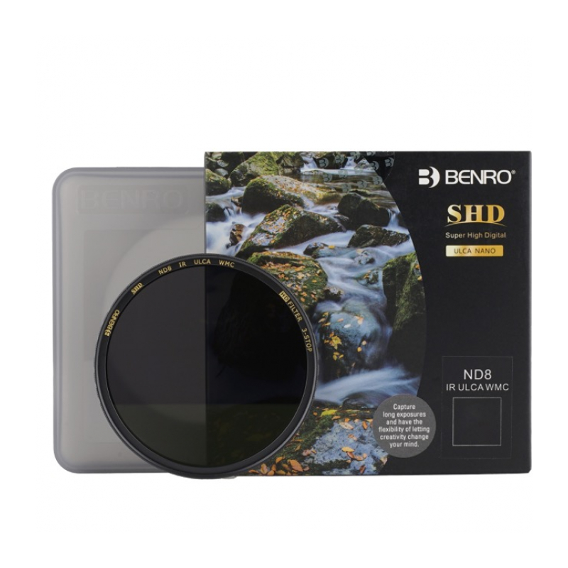 Benro SHD ND8 IR ULCA WMC 72mm светофильтр нейтрально-серый