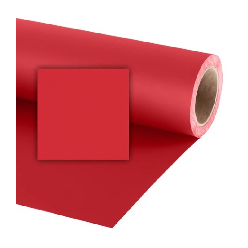 Фотофон бумажный Raylab 001 Dark Red красный 2.72x11м