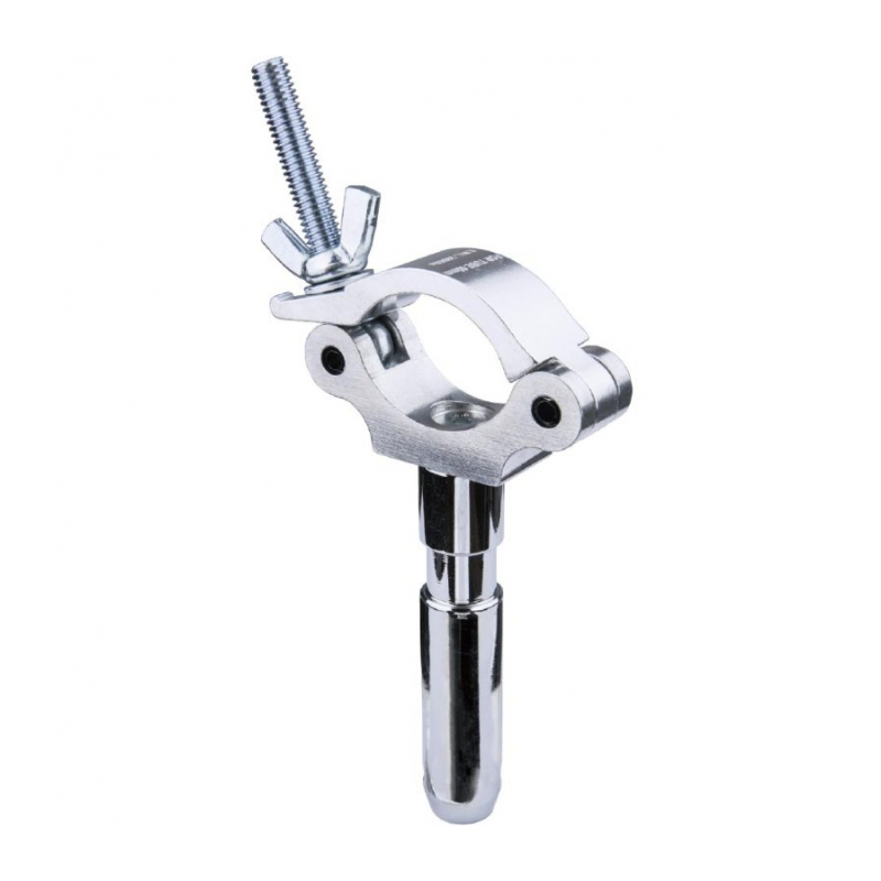 KUPO KCP-864 Slim type mighty coupler w/28 mm spigot Хомут (штифт 9/8")