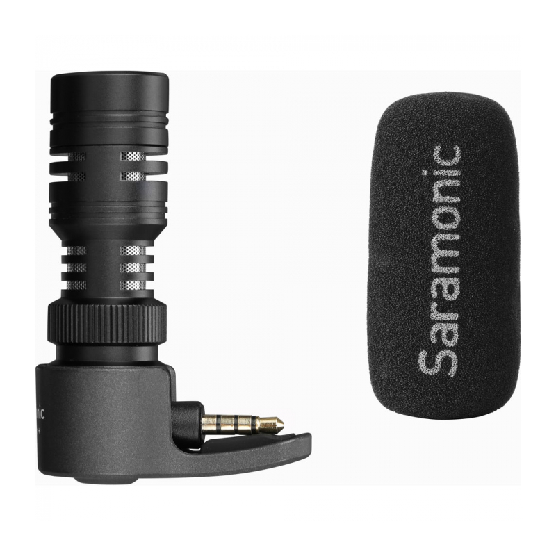 Saramonic SmartMic 5S микрофон для мобильных устройств, 3.5mm TRRS