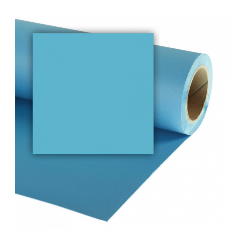 Бумажный фон Colorama CO102 AQUA 2,72 х 11,0 метров