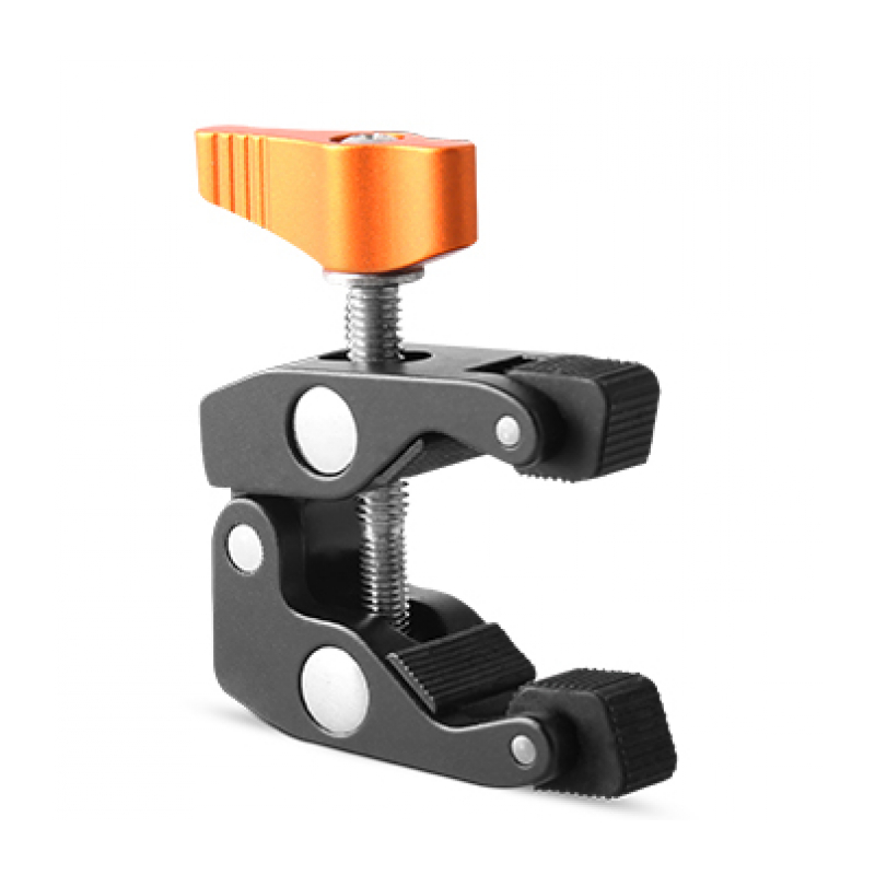 E-Image Mini Super Clamp w/1/4" & 3/8" Держатель-зажим