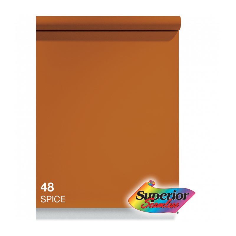 Фон бумажный Superior Spice 2,72x11m SMLS 48