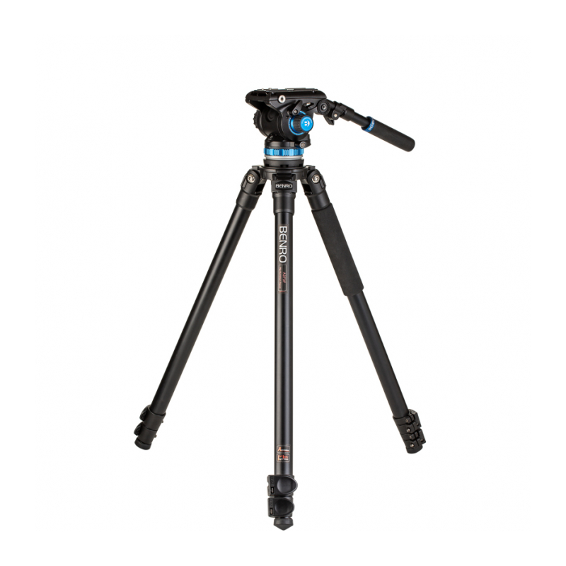 Benro A373FBS6PRO штатив с видеоголовой серии 3/3 секциионный/зажим - клипсы/алюминий