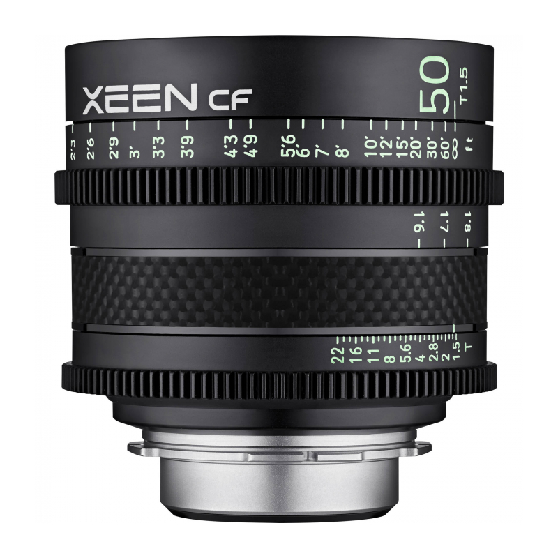 Объектив Samyang Xeen CF 50mm T1.5 Cine Lens PL