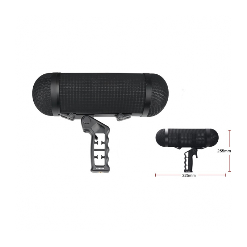 E-Image BS-M20 Suspension windshield system Ветрозащита "цеппелин" для микрофона 19-22х245 мм