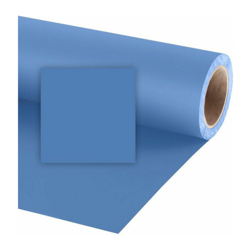 Фотофон Raylab 027 Foto Blue бумажный синий 2.72x11м