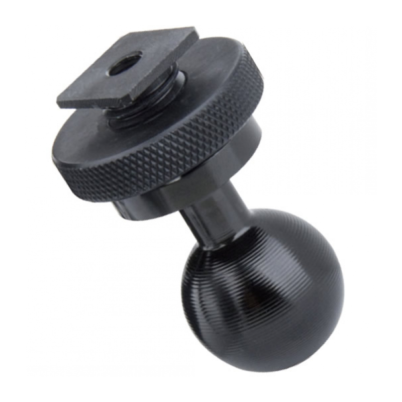 Шаровая головка с "холодным башмаком" KUPO KS-407 SK Ball head with Cold Shoe adapter