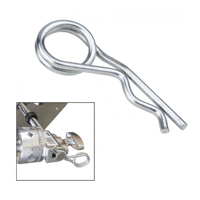 Зажим страховочный KUPO KS-169 Spring Type Safty pin M3X80 (Set for 5) (5 шт)