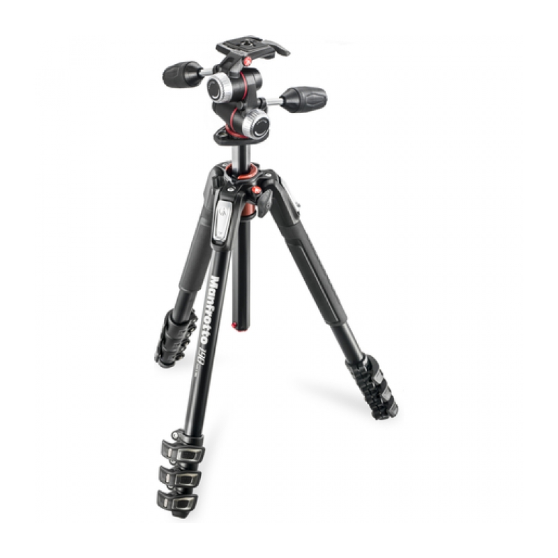 Штатив Manfrotto MK190XPRO4-3W с головой
