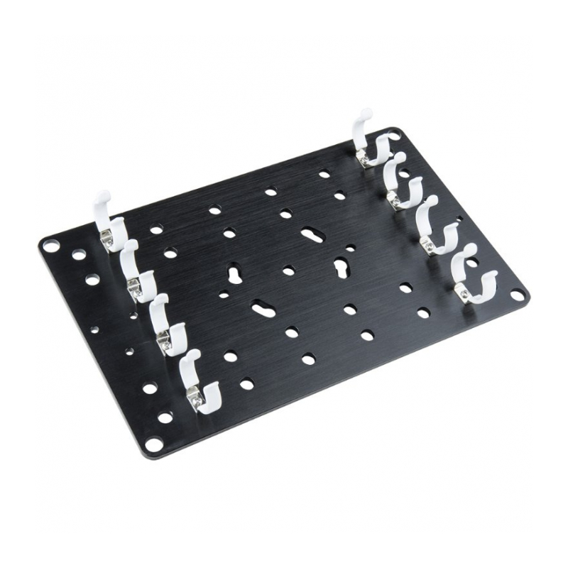 KUPO KCP-404 Twist-Lock Mounting Plate For Quad Fluorescent T12 Lamps. Держатель ламп KinoFlo/T12