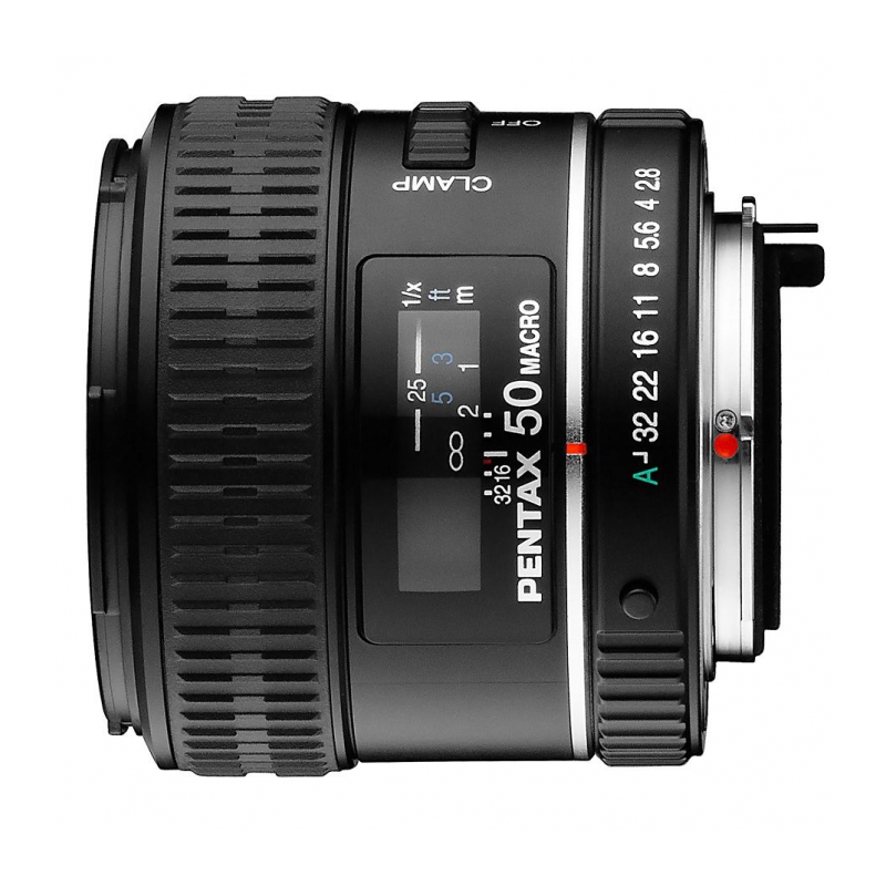 Объектив Pentax SMC D FA Macro 50mm f/2.8