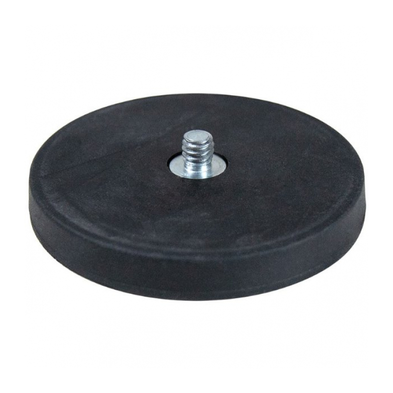 KUPO KS-366 Rubber coated magnet w/1/4"-20 male thread Адаптер магнитный
