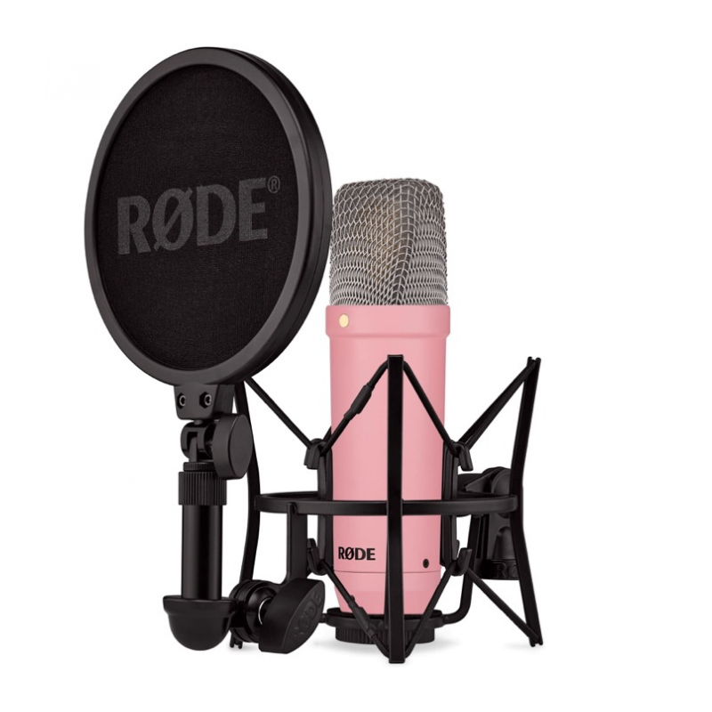 Rode NT1 SIGNATURE PINK Студийный кардиоидный конденсаторный микрофон