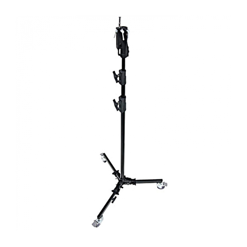 Стойка на колёсах KUPO 360M Aluminum Studio Stand (126-296 см)