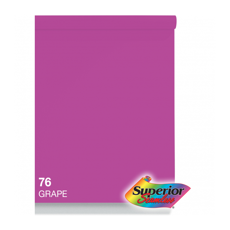 Фон бумажный Superior Grape 2,72x11m SMLS 76