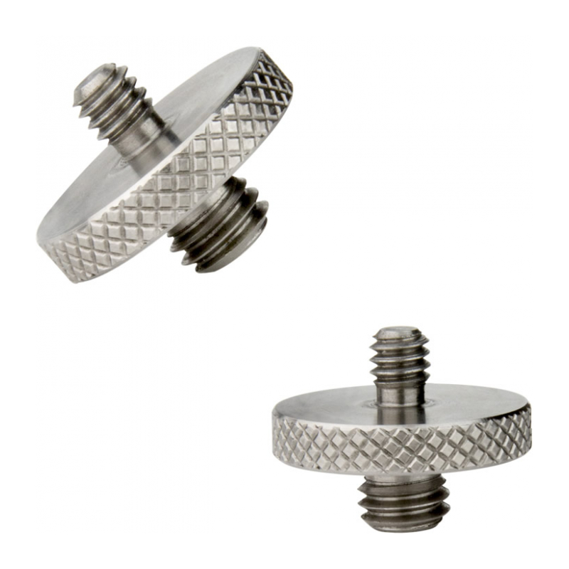 KUPO KS-123 3/8" to 1/4" Double Male Threaded Adapter Адаптер