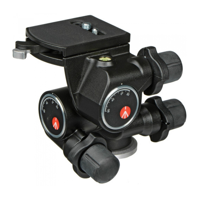 Головка трехосная редукторная Manfrotto 410