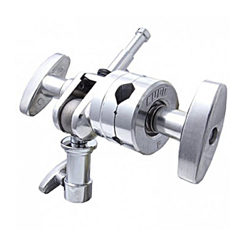 Крепежная головка KUPO KCP-230 2.5’’ Grip Head with a Swivel 16mm Baby Spigot-Silver