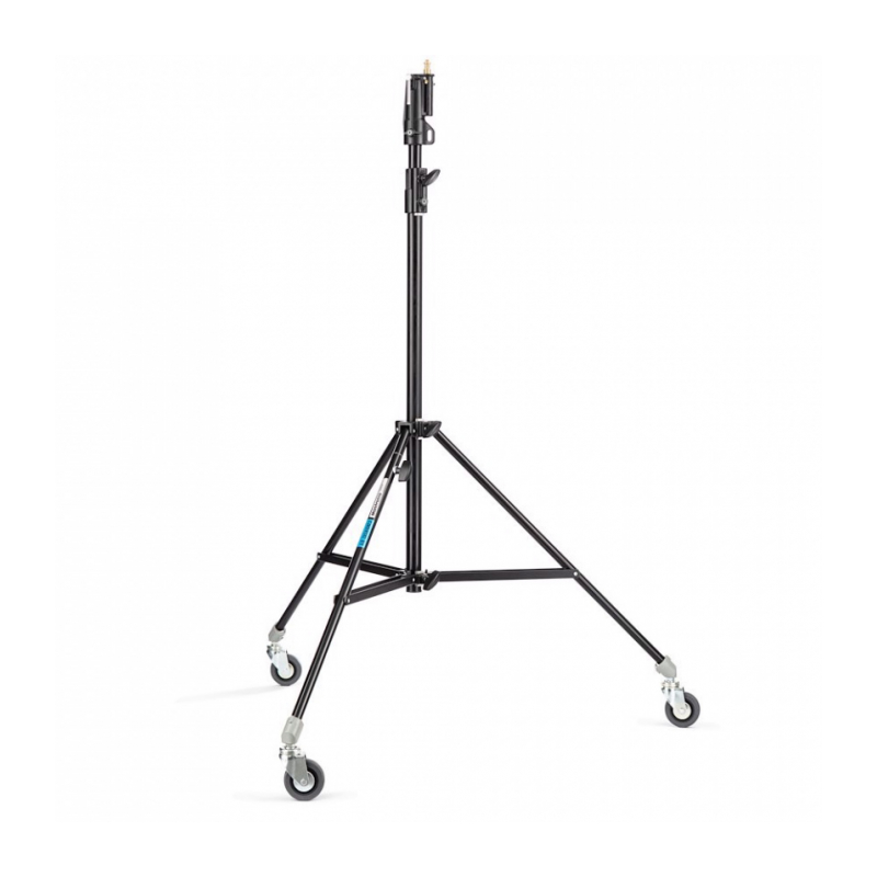 Manfrotto 008BUAC Стойка 212 см алюминиевая черная с амортизацией