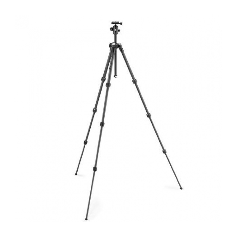 Штатив с головой Manfrotto MKELMII4CMB-BH Element MII Mobile Bluetooth Carbon
