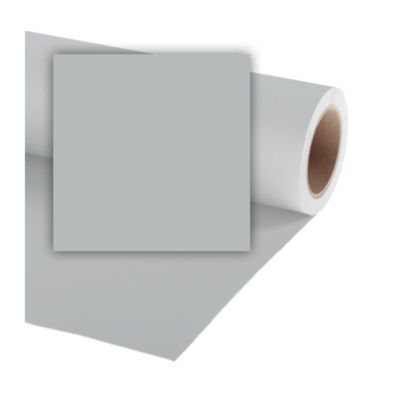 Colorama CO1102 Mist Grey Бумажный фон 2,72 х 11,0 метров