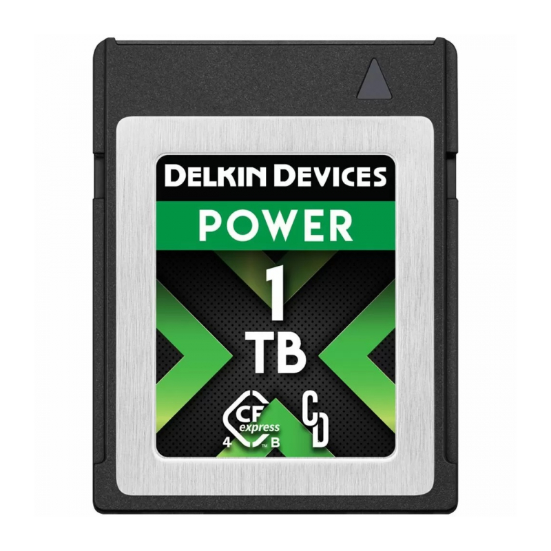 Карта памяти Delkin Devices Power CFexpress Type B 4.0 1TB R/W 3530/3220MB/s [DCFX4P1TB]
