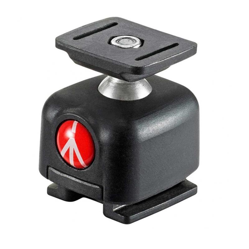 Головка поворотная Manfrotto MLBALL Ball head для установки Lumie